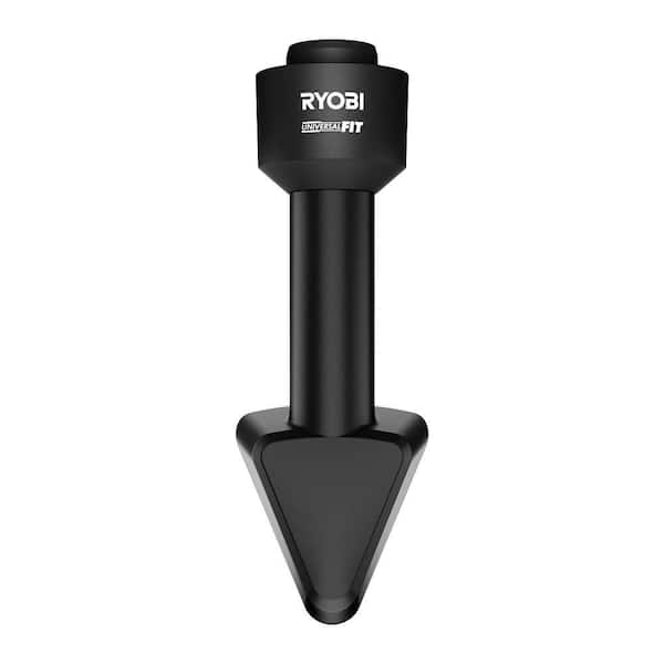 RYOBI UniversalFit Wet/Dry Vacuum Dust Brush Accessory Tool
