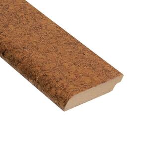Lisbon Spice 1/2 in. Thick x 2-3/8 in. W x 94 in. L Wall Base Hardwood Trim
