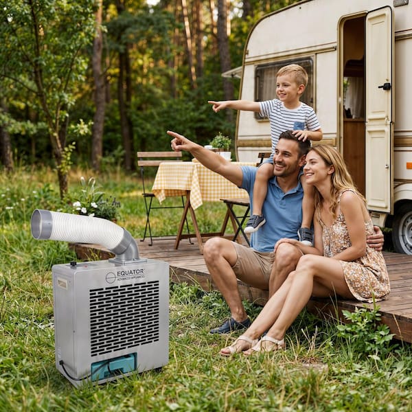 Equator 7000-BTU 250 sq. ft. Weatherized Outdoor Air Conditioner