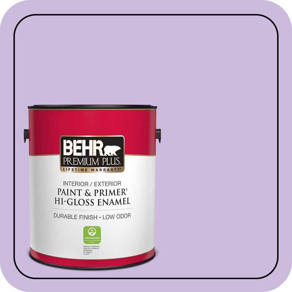 1 gal. #P570-2 Confetti Hi-Gloss Enamel Interior/Exterior Paint & Primer price history on PriceWatchPro
