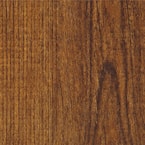 Hickory 4 MIL x 6 in. W x 36 in. L Grip Strip Water Resistant Luxury Vinyl Plank Flooring (24 sqft/case)