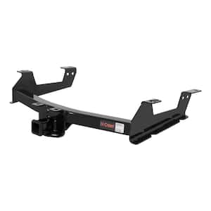 Class 3 Trailer Hitch, 2" Receiver, Select Silverado, Sierra 2500, 3500 HD (Concealed Main Body), Towing Draw Bar