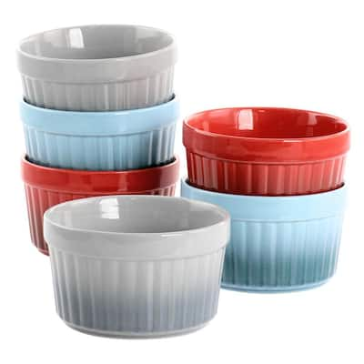 Rachael Ray Ceramics 2-Piece, Red, Bakeware Set 48381 - The Home Depot