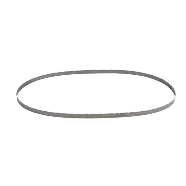 Milwaukee 4839061148390601 44-7/8 in. 12/14 TPI \u0026 8/10 TPI Metal Deep Cut Portable Extreme Metal Cutting Band Saw Blade Set (6-Pack)