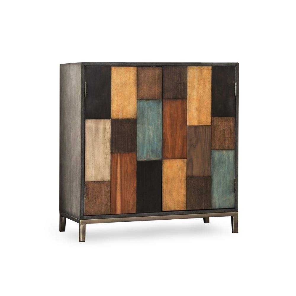 Furniture of America Caron Gray Accent Storage The