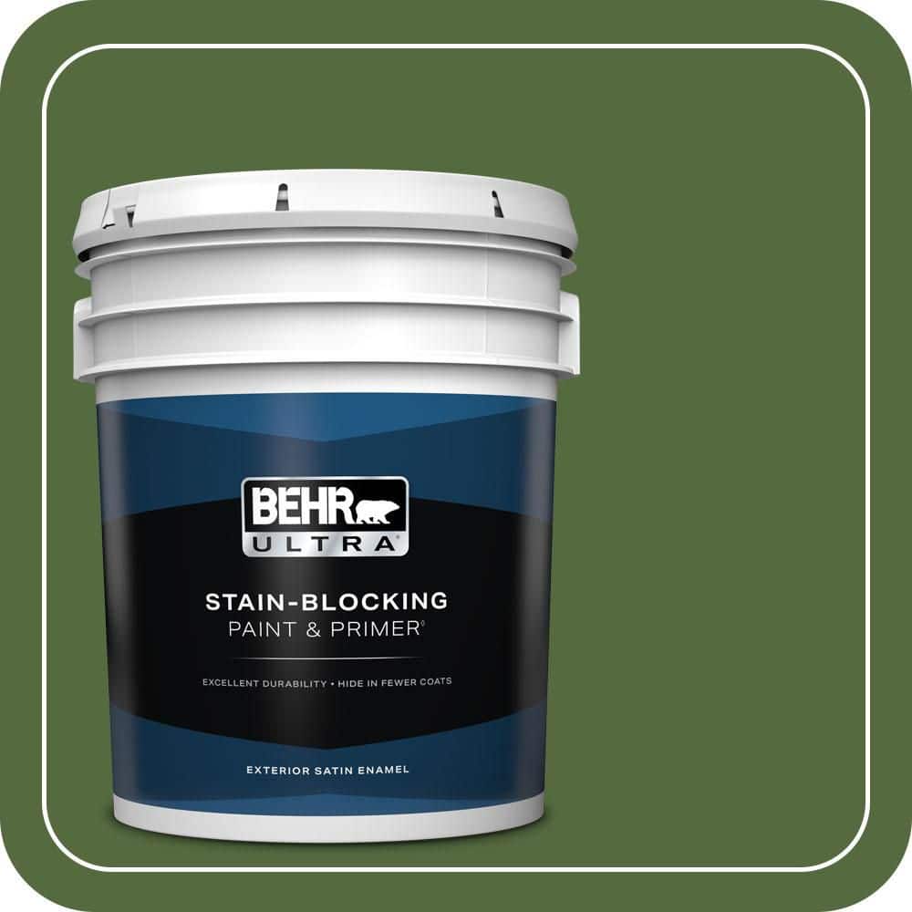 5 gal. #410D-7 Mountain Forest Satin Enamel Exterior Paint & Primer price history on PriceWatchPro