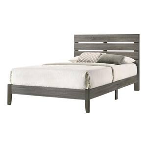 Furniture of America Brego Gray California King Platform Bed IDF-7176CK ...