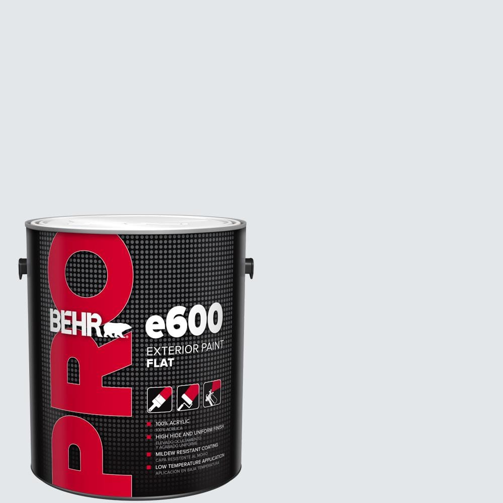 1 gal. #610E-2 Winter Day Flat Paint price history on PriceWatchPro