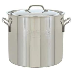 30 Qt. Stainless Steel Grill Stockpot (1-Pack)