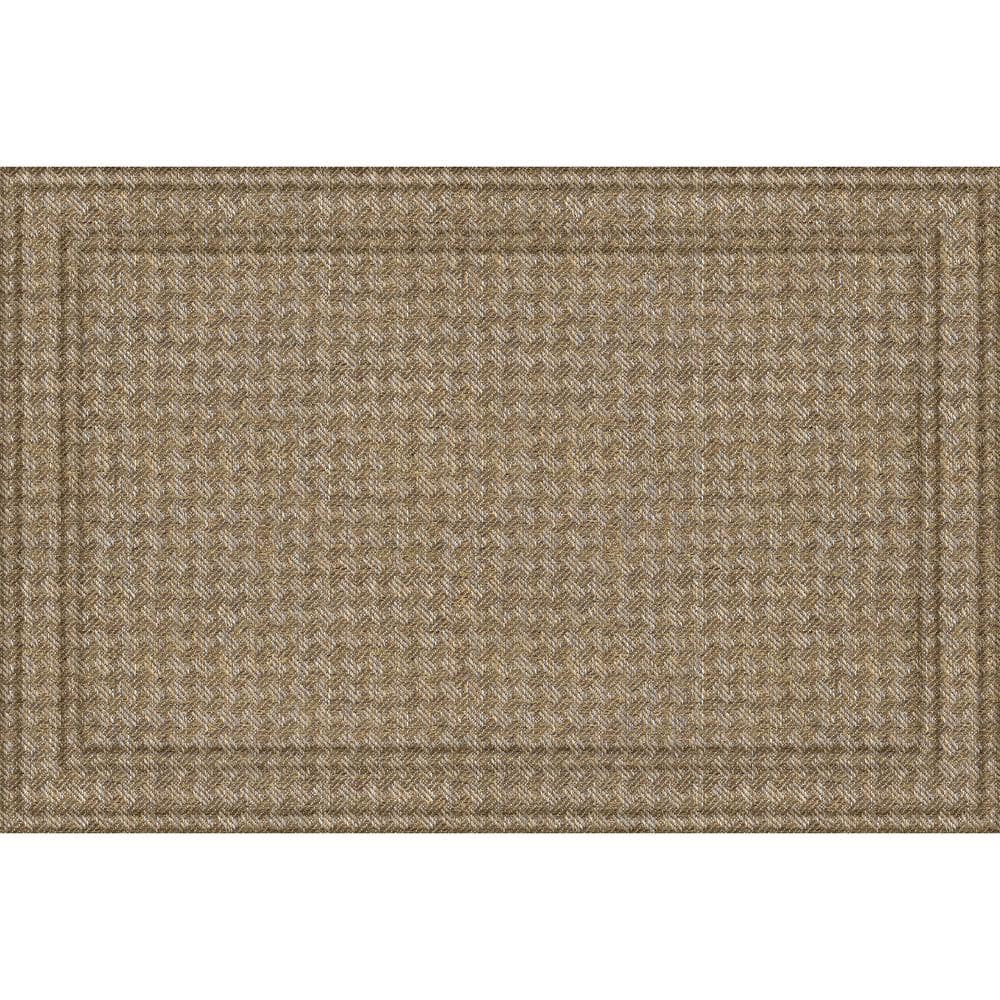 TrafficMaster Duratex Natural 24 in. x 36 in. Woven Doormat