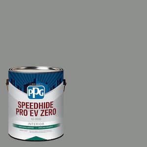 Speedhide Pro EV Zero 1 gal. PPG1009-5 Phoenix Fossil Semi-Gloss Interior Paint