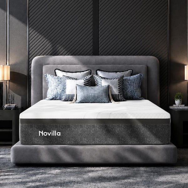 12 in. Medium to Firm Gel Memory Foam Tight Top King Mattress, OEKO-TEX Standard 100 Certification Mattresses