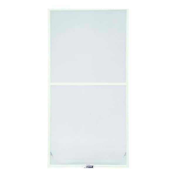Andersen 23-7/8 in. x 34-27/32 in. 200 and 400 Series White Aluminum Double-Hung Window Screen