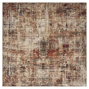 Theory Multi-Colored 10 ft. x 12 ft. Abstract Area Rug