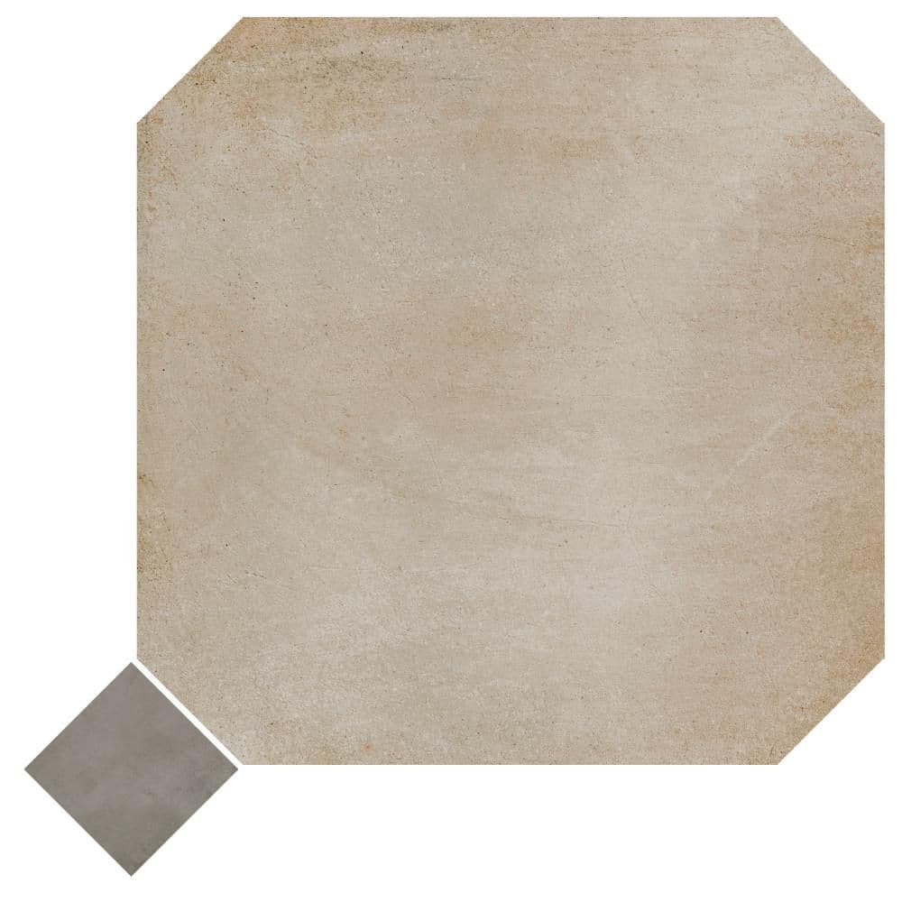 Laverton Octagon Arena with Taco Grafito 4 in. x 8 in. Porcelain Floor and Wall Take Home Tile Sample price history on PriceWatchPro