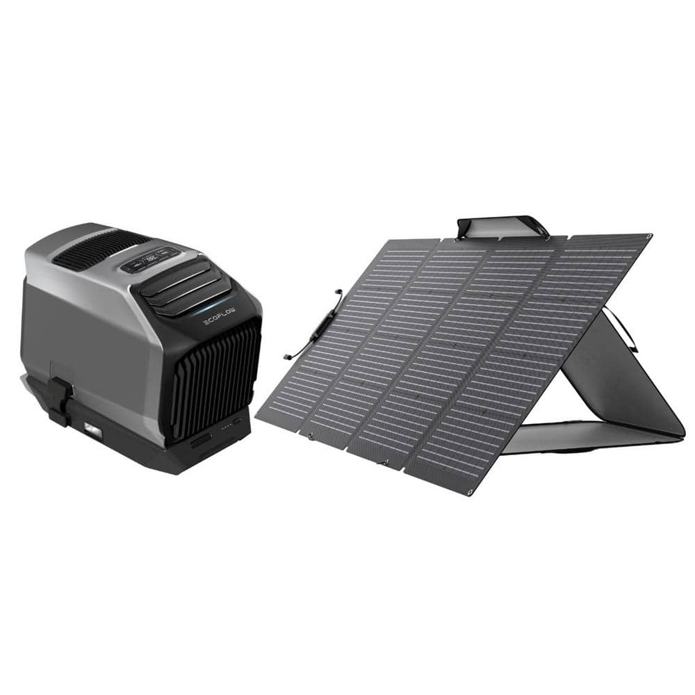 Panel solar portátil EcoFlow 400w