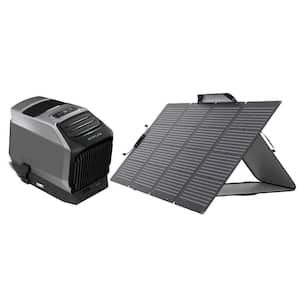 EcoFlow 500W Output/1000W Peak Push-Button Start Solar Generator RIVER 2  Max with 160W Solar Panel RIVER2Max+160W - The Home Depot