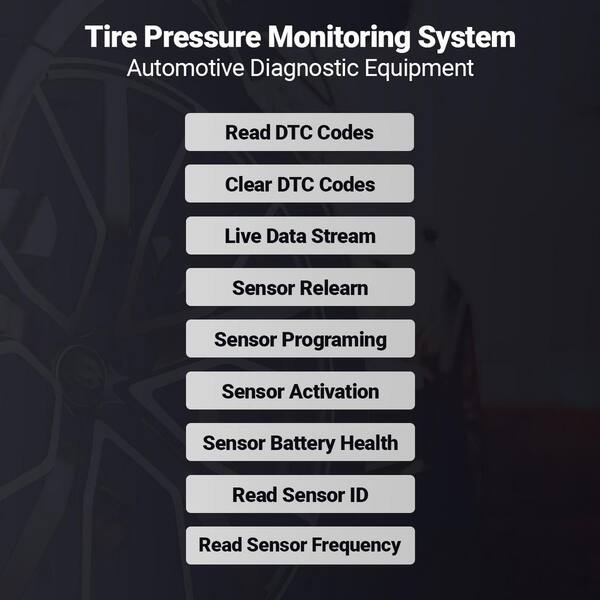 Thinkcar TPMS Vehicle Diagnostic OBD2 Scanner Car Code Reader Tool