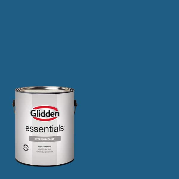 Glidden Essentials 1 gal. PPG1159-6 Animation Semi-Gloss Interior Paint
