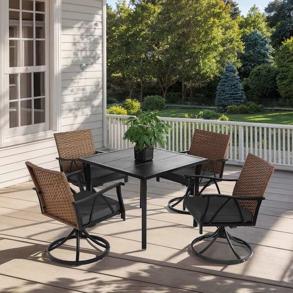 small 4 chair patio set