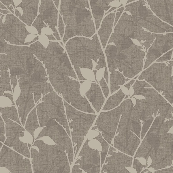 Graham & Brown Boutique Belle Gold and Taupe Wallpaper Sample