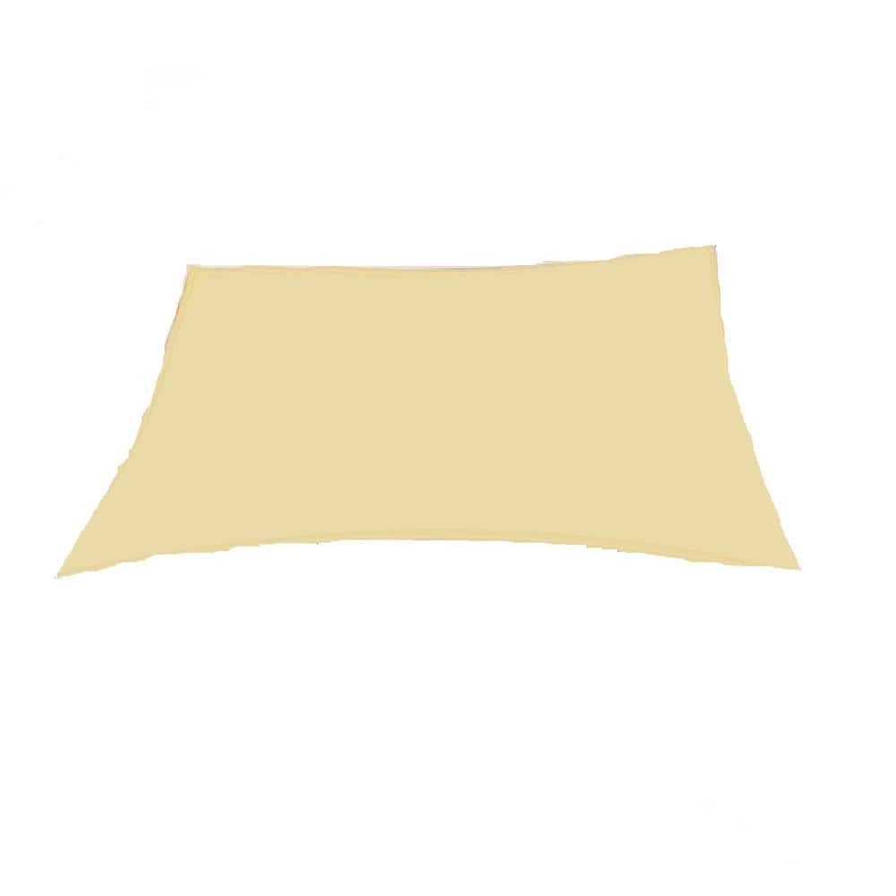 6.5 ft. x 10 ft. Waterproof Sun Shade Sails Canopy Effectively 95% UV Block for Patio Balconies Outdoor Activities price history on PriceWatchPro