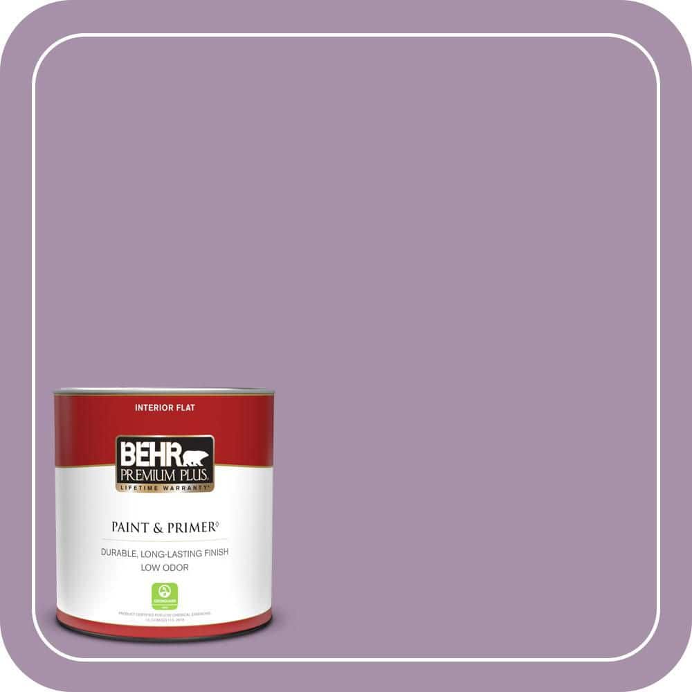 1 qt. #MQ5-33 Uptown Girl Flat Low Odor Interior Paint & Primer price history on PriceWatchPro