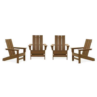 Plastic - Adirondack Chairs - Patio Chairs - The Home Depot