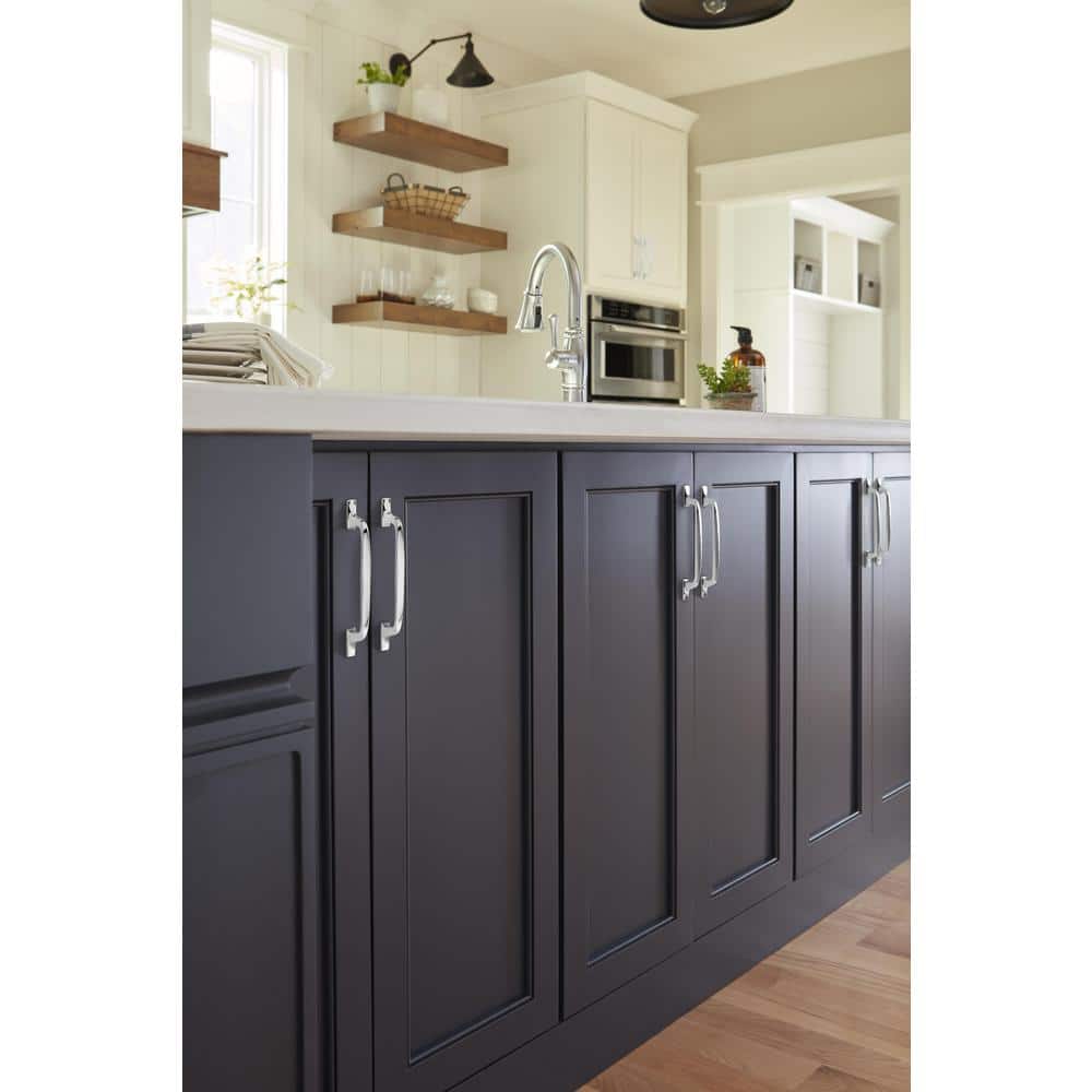 Highland Ridge Polished Chrome 6-5/16 inch Cabinet Drawer Pull