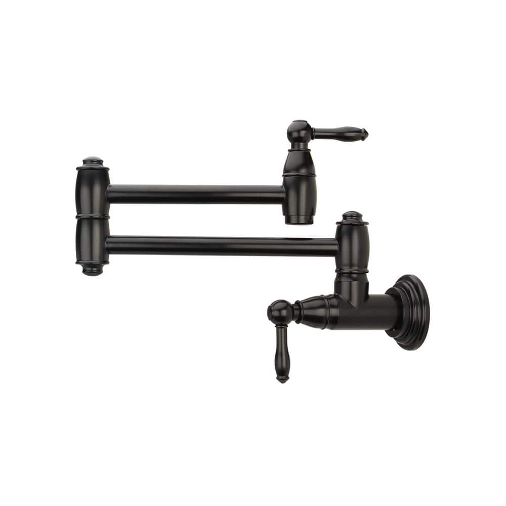 98288P1 Series Residential Wall Mounted Pot Filler for Water Filling to The
