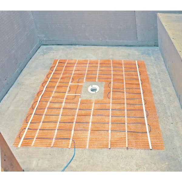 SunTouch Floor Warming 36 in. x 60 in. Shower Heating Mat