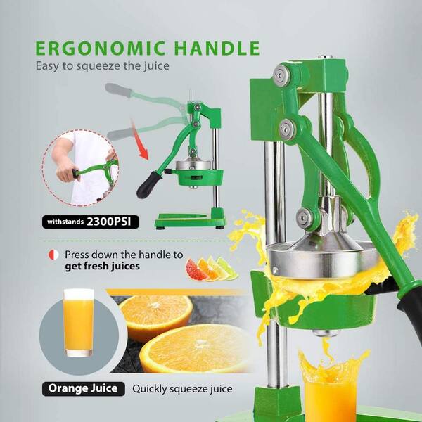 green juicer machine