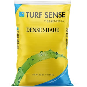50 lbs. 10,000 sq. ft. Turf Sense Dense Shade Mix Grass Seed