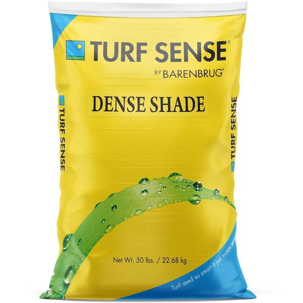 Barenbrug 50 lbs. 10,000 sq. ft. Turf Sense Dense Shade Mix Grass Seed