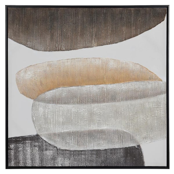 Lena 1-Piece Framed Poster 31.49 in. x 31.49 in.