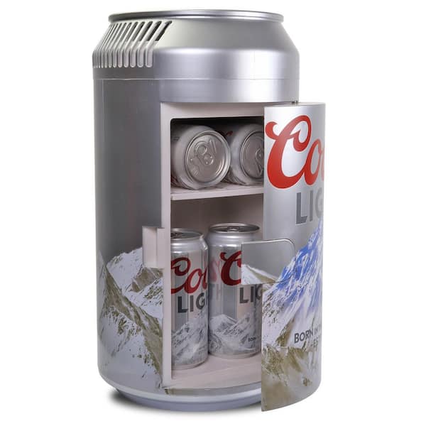 Coors Light Mini Can Fridge  Beverage refrigerator, Portable mini fridge,  Beverage center