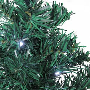 LED Lighted Tree Christmas Pathway Lights Outdoor Decorations (Set of 3)