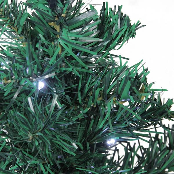LED Lighted Tree Christmas Pathway Lights Outdoor Decorations (Set of 3)