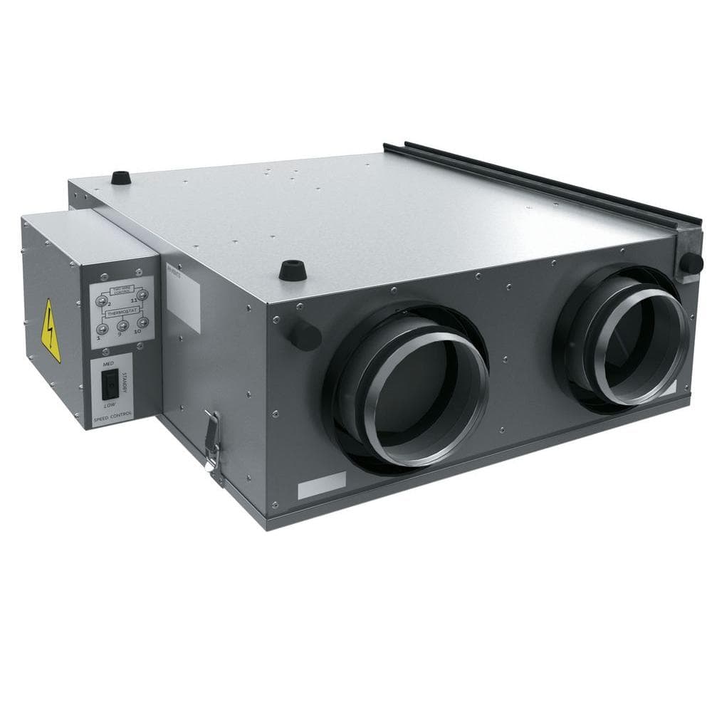 162 CFM Whole-House Energy Recovery Ventilator Unit - 5 in. Round Duct price history on PriceWatchPro