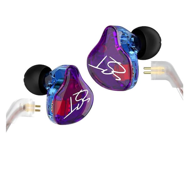 Multi-Colored Wired Gaming Earbuds and In-Ear with Microphone