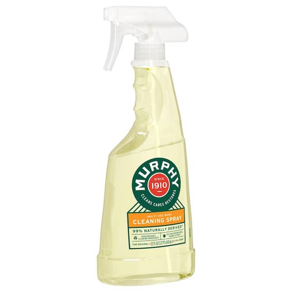 Murphy Oil Soap 22 oz. Murphy's Oil Soap, Orange Hardwood Floor Cleaner  Spray 01031 - The Home Depot
