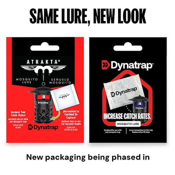 Reviews for Dynatrap Atrakta Mosquito Replaceable Lure Sachet (1