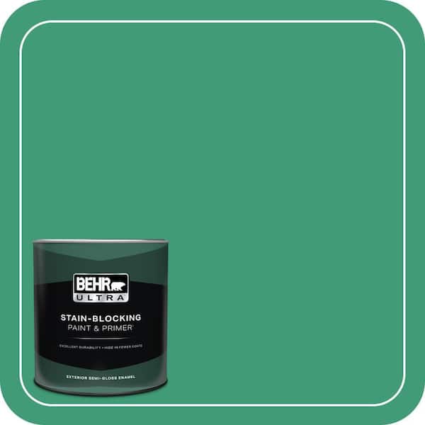 BEHR ULTRA 1 qt. #MQ6-42 Dancing Jewel Semi-Gloss Enamel Exterior Paint & Primer