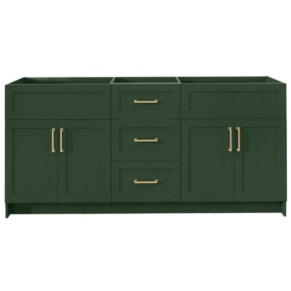 Zeafive Mox 72 in. W Double Bathroom Vanity Cabinet without Top in