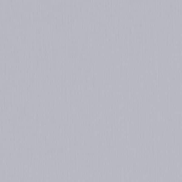 Unbranded Vertical Silk Texture Matte Grey Vinyl on Non-Woven Non-Pasted Wallpaper Roll