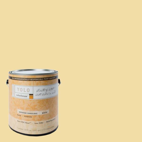 YOLO Colorhouse 1-gal. Grain .02 Semi-Gloss Interior Paint-DISCONTINUED