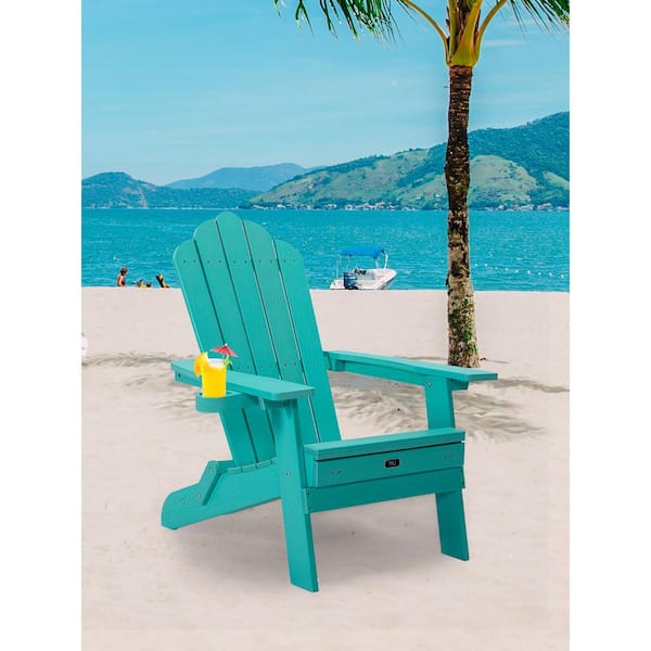 Adirondack chairs deals with cup holders