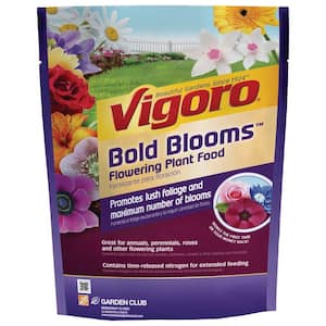 3.5 lb. All Season Bold Blooms Flowering Plant Food (15-30-15)