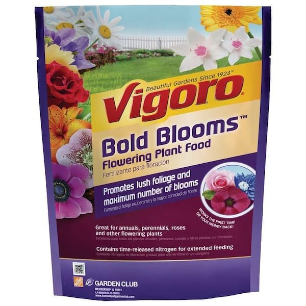 Vigoro 3.5 lb. All Season Bold Blooms Flowering Plant Food (15-30-15)