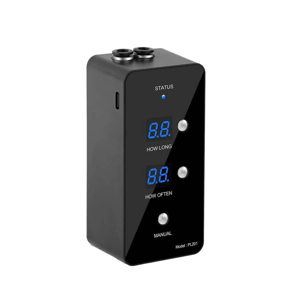 Automatic Reptile Humidifier Misting System for Terrariums Adjustable Spray Nozzles Timer Black 360° Rotation price history on PriceWatchPro